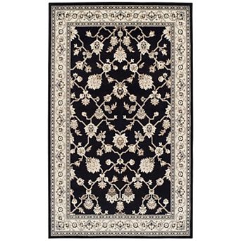 SUPERIOR Kingfield Traditional Floral Indoor Area Rug
