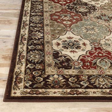 SUPERIOR Palmyra Traditional Ornamental Indoor Area Rug