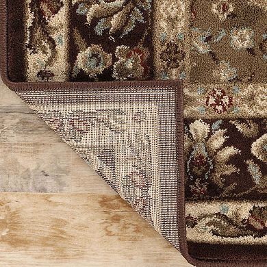 SUPERIOR Palmyra Traditional Ornamental Indoor Area Rug