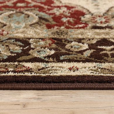 SUPERIOR Palmyra Traditional Ornamental Indoor Area Rug