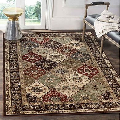 SUPERIOR Palmyra Traditional Ornamental Indoor Area Rug