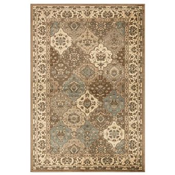 SUPERIOR Palmyra Traditional Ornamental Indoor Area Rug