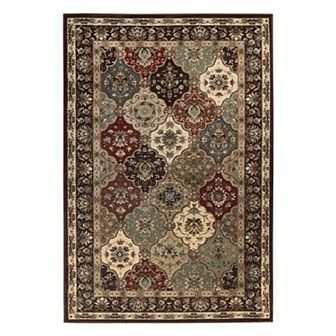 SUPERIOR Palmyra Traditional Ornamental Indoor Area Rug