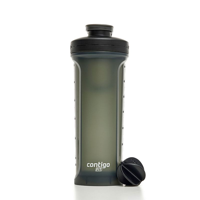 Contigo Fit Shake & Go 2.0 Shaker Bottle with Leak-Proof Lid, 20oz Gym  Water Bottle