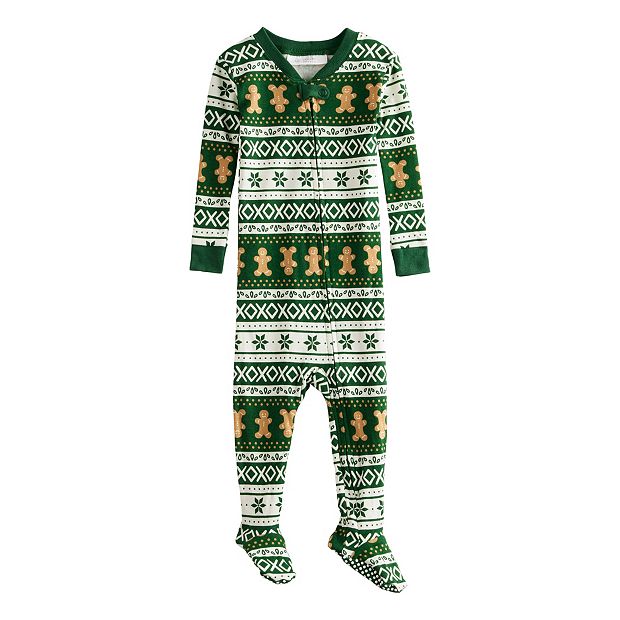 Baby LC Lauren Conrad Jammies For Your Families Fairisle Footed