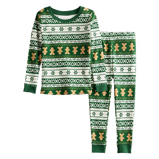 Toddler LC Lauren Conrad Jammies For Your Families Fairisle Top