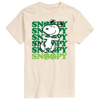 Men's Peanuts Snoopy Clover Dance