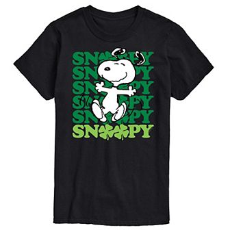 Men's Peanuts Snoopy Clover Dance