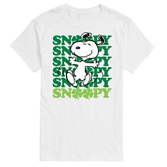 Men's Peanuts Snoopy Clover Dance