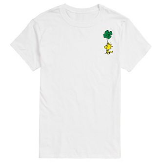 Men's Peanuts Woodstock Clover Tee