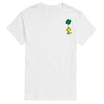 Men's Peanuts Woodstock Clover Tee