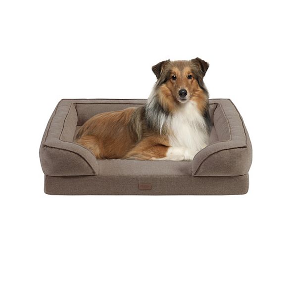 Martha Stewart Harley Pet Couch with Memory Foam