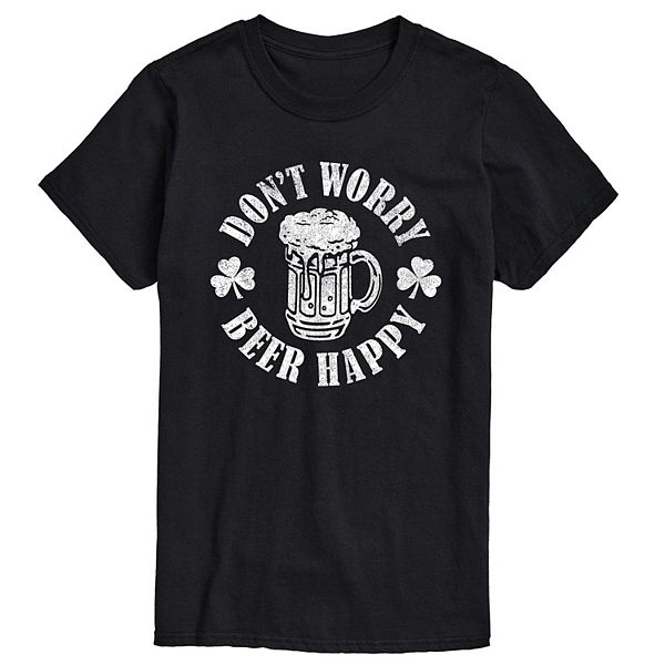 Men's Don't Worry Beer Happy Tee