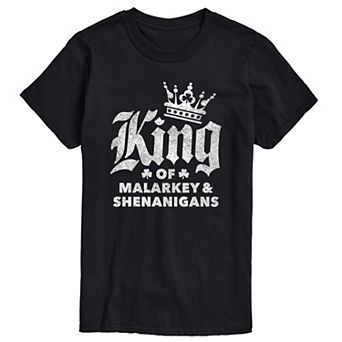 Men's King Malarkey Shenanigans Tee