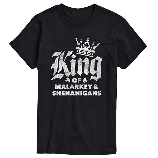 Men's King Malarkey Shenanigans Tee