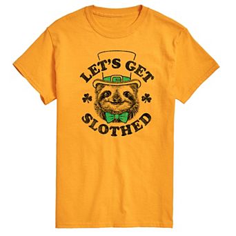 Men's Lets Get Slothed Tee
