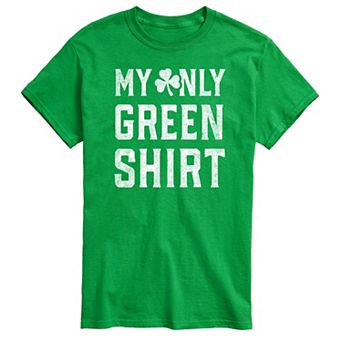 Men's Only Green Shirt Tee