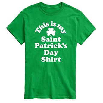 Men's St. Patrick's Day Shirt Tee