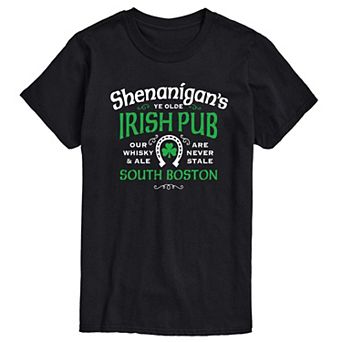 Men's Shenanigans Irish Pub Tee