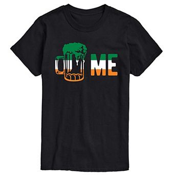 Men's Beer Me Ireland Flag Tee