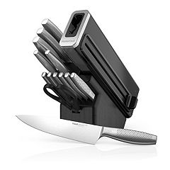 Nutrichef German Stainless Steel 13-Piece Knife Set 