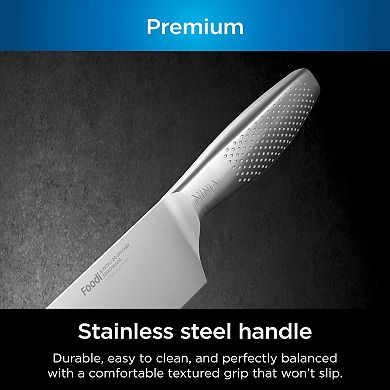 Ninja Foodi NeverDull Premium 14-pc. Stainless Knife System with Built-in Sharpener