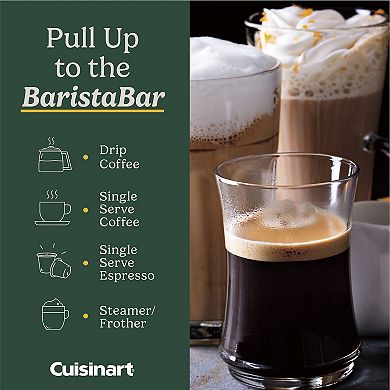 Cuisinart® Coffee Center Barista Bar 4-in-1 Coffee and Espresso Maker (Compatible with Nespresso Original Line)