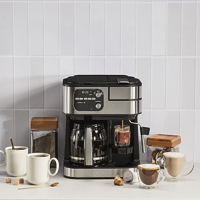 Cuisinart® Coffee Center Barista Bar 4-in-1 Coffee and Espresso Maker (Compatible with Nespresso Original Line)