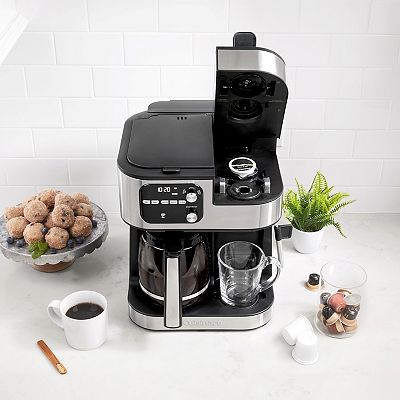Cuisinart® Coffee Center Barista Bar 4-in-1 Coffee and Espresso
