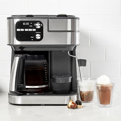 Cuisinart® Coffee Center Barista Bar 4-in-1 Coffee and Espresso Maker (Compatible with Nespresso Original Line)