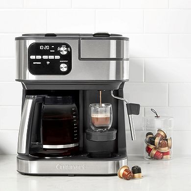 Cuisinart® Coffee Center Barista Bar 4-in-1 Coffee and Espresso Maker (Compatible with Nespresso Original Line)