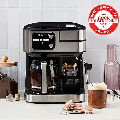 Cuisinart® Coffee Center Barista Bar 4-in-1 Coffee and Espresso Maker (Compatible with Nespresso Original Line)