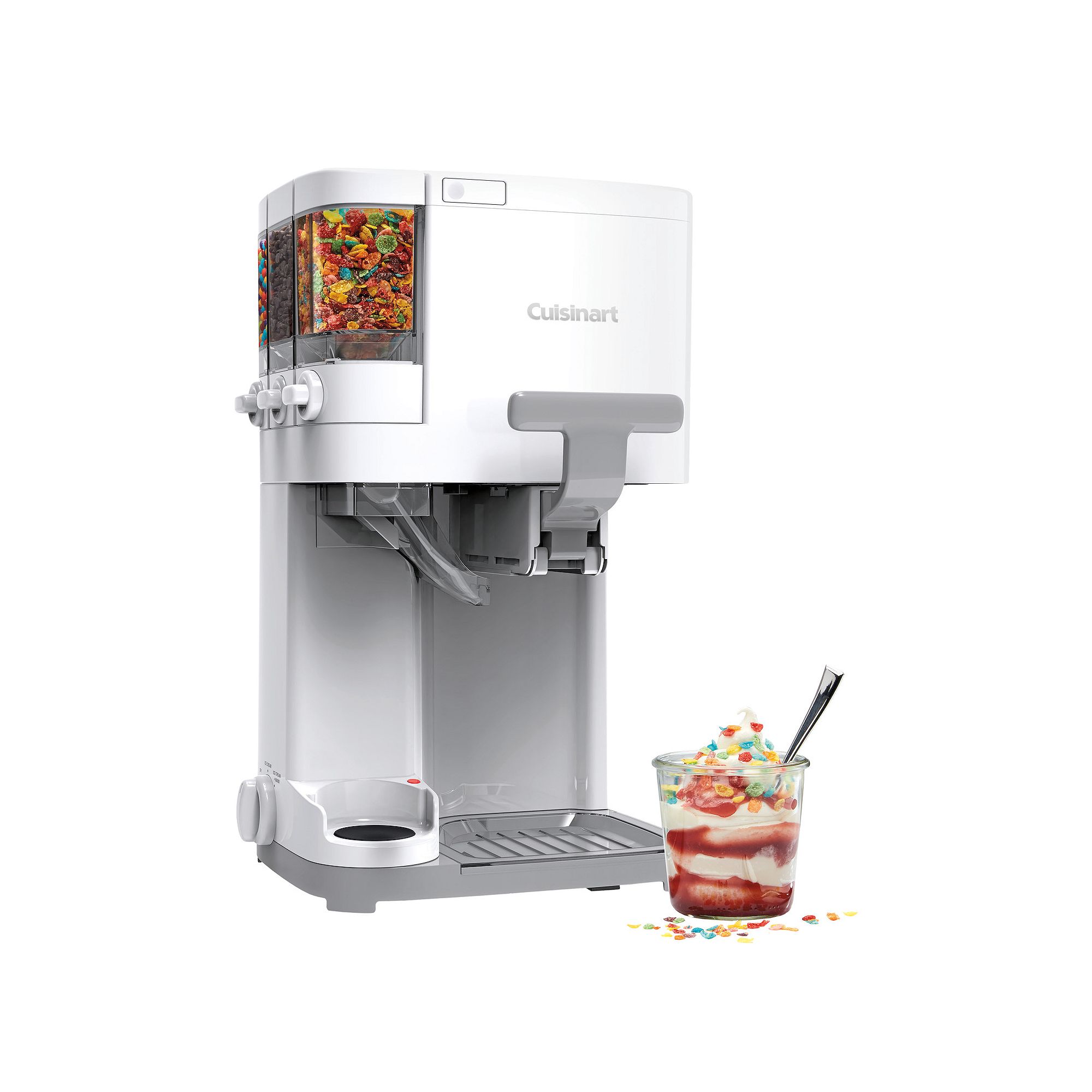 Cuisinart® Mix It In™ Soft-Serve Ice Cream Maker, White