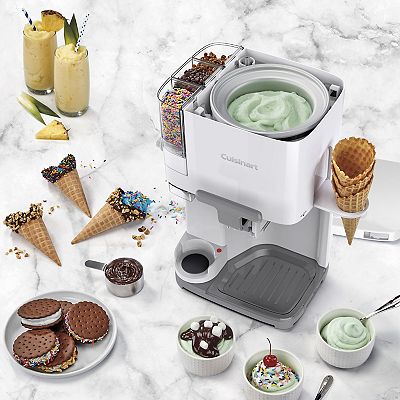 Cuisinart® Mix It In™ Soft-Serve Ice Cream Maker Cuisinart® Mix It In™ Soft-Serve Ice Cream Maker