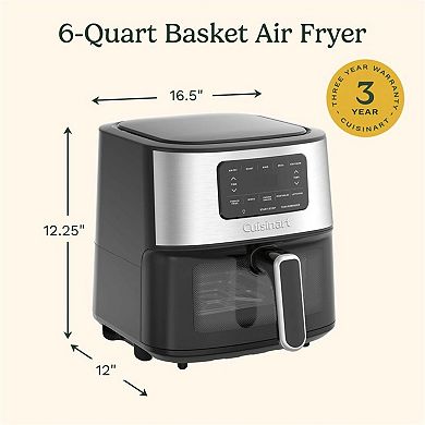 Cuisinart® 6-qt. Basket Air Fryer