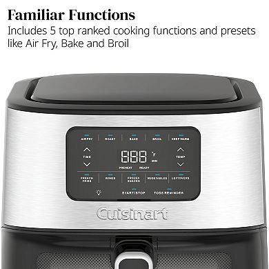 Cuisinart® 6-qt. Basket Air Fryer