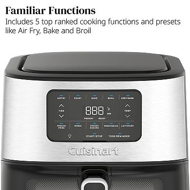 Cuisinart® 6-qt. Basket Air Fryer