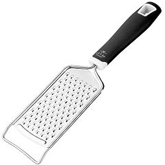 Unique Bargains Stainless Steel Cheese Graters Set, Handheld Lemon Zester  3-Piece