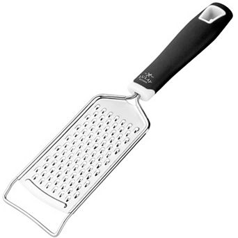Zulay Kitchen Professional Stainless Steel Flat Handheld Cheese Grater