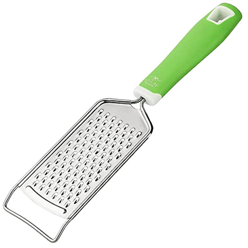 Zulay Kitchen Rotary Cheese Grater Cheese Shredder 3 Replaceable