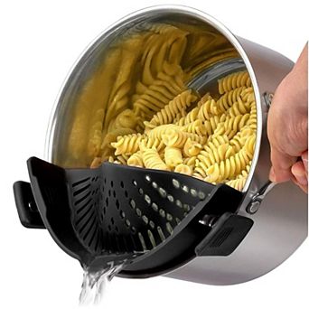 Zulay Kitchen Adjustable Snap On Strainer For Most Pots & Pans