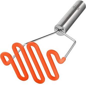 Zulay Kitchen Non-Scratch Potato Masher Kitchen Tool