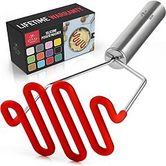 Manual Silicone Potato Masher, Cooking Utensils Mini 1, 1