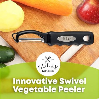 Zulay Kitchen Premium Swivel Vegetable Peeler