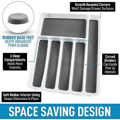 Silverware Organizer Tray