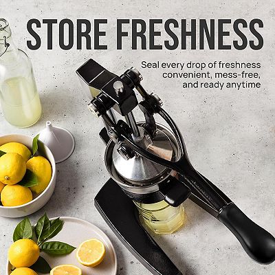 シャンソンユールセット Zulay Kitchen Professional Heavy Duty Citrus Juicer