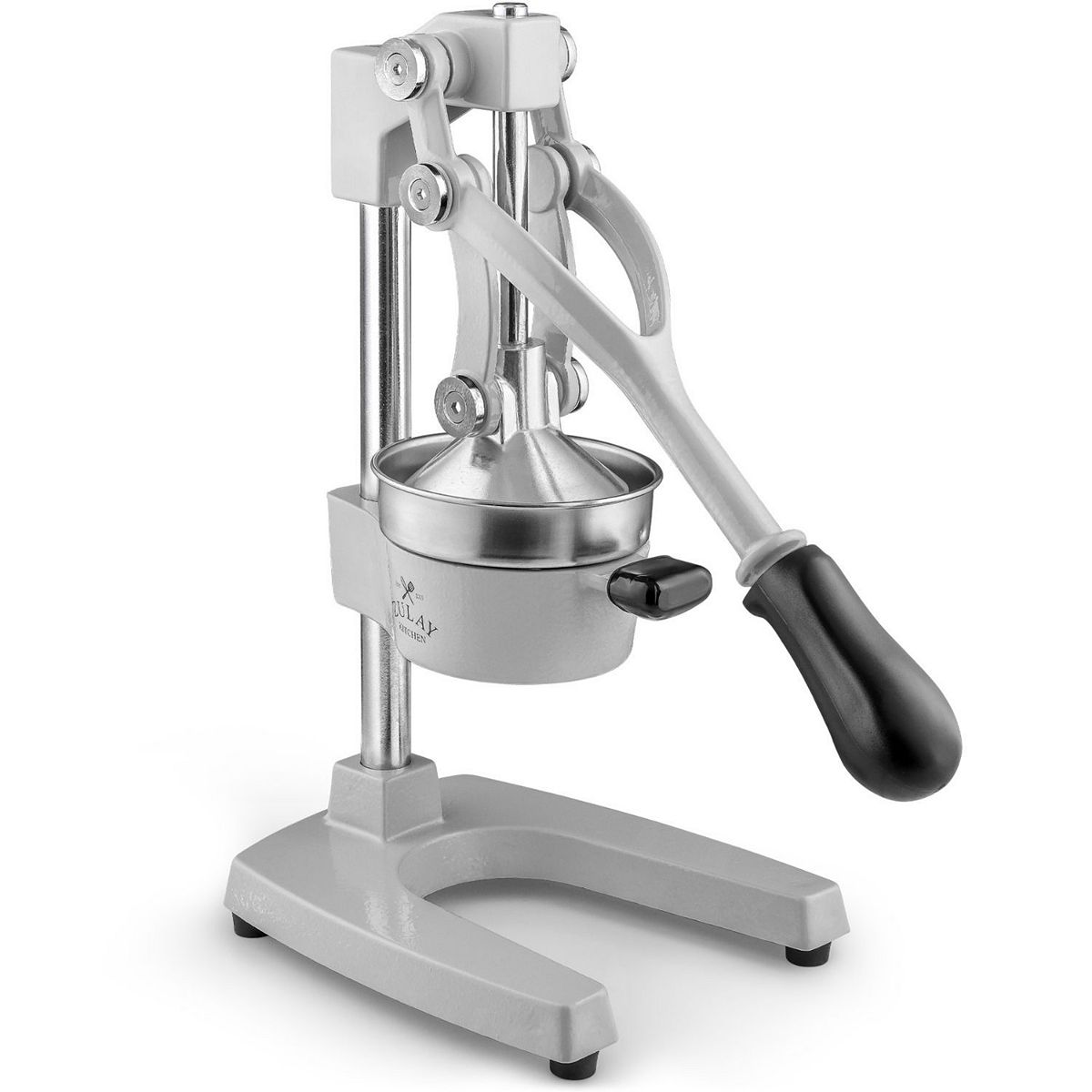 Zulay Kitchen Professional Heavy Duty Citrus Juicer - Gray