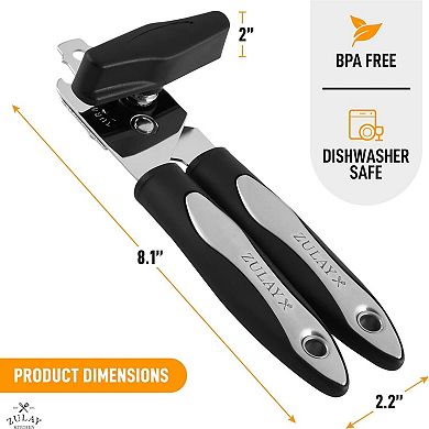 Zulay Kitchen Soft Edge Can Opener