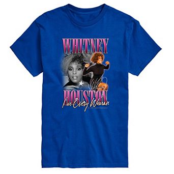 Men's Whitney Houston Every Woman Tee