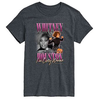 Men's Whitney Houston Every Woman Tee